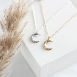 Crescent Moon Necklace