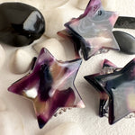 "Nebula" Mini Star Acetate Hair Claw