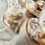 "Inima" Mini Heart Acetate Hair Claw