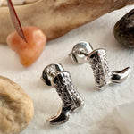 "Dolly" Cowboy Boot Stud Earrings