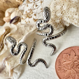 "Awanyu" Serpent Ring