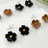 Minimalist Flower Stud