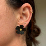 Minimalist Flower Stud