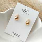 Teardrop Bubble Studs