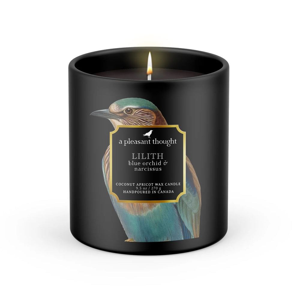 Lilith | Blue Orchid & Narcissus | Candle