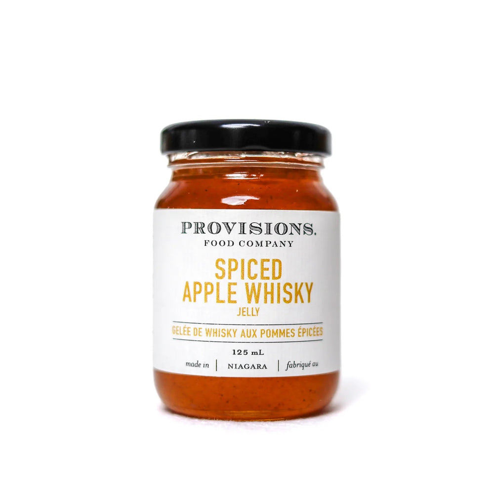 Spiced Apple Whisky Jelly