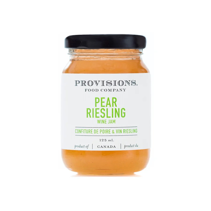 Pear Riesling Jam