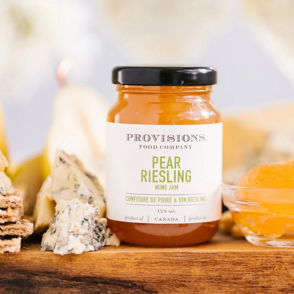 Pear Riesling Jam