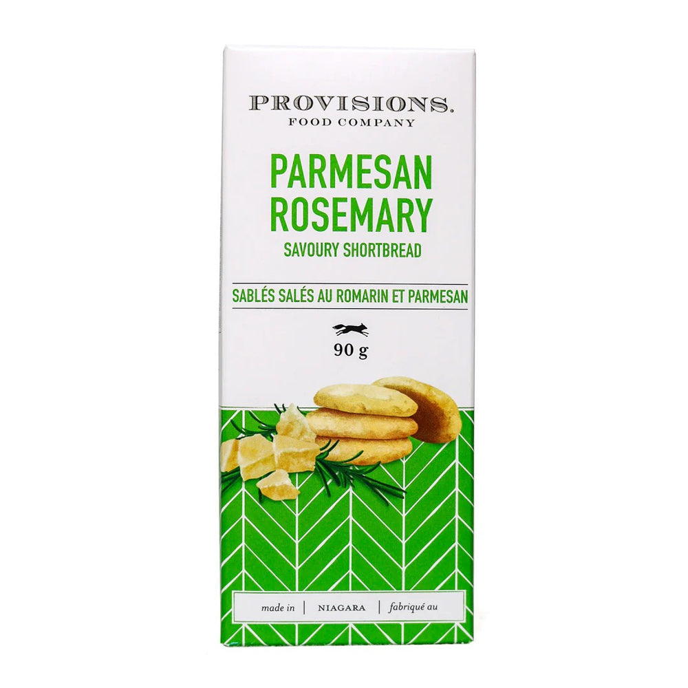 Parmesan Rosemary Shortbreads