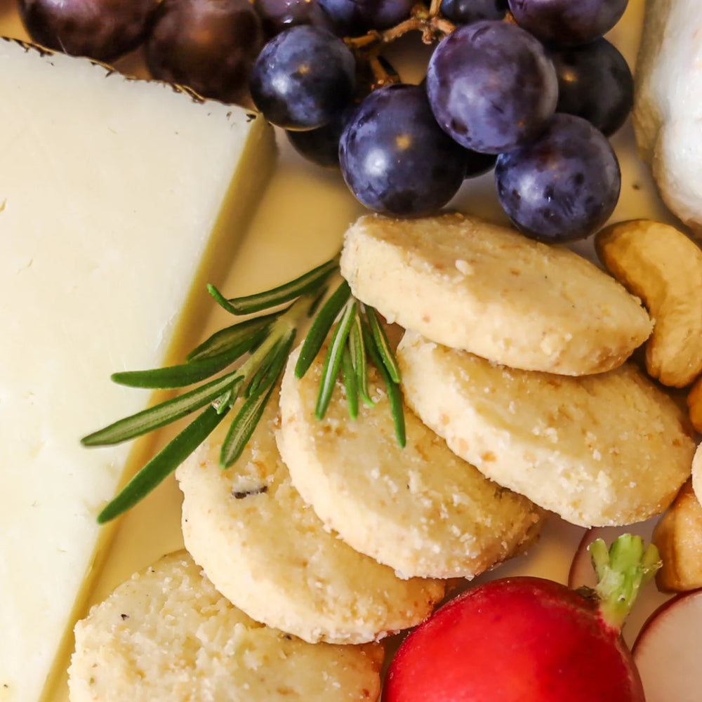 Parmesan Rosemary Shortbreads