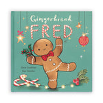 Gingerbread Fred Book | Jellycat