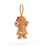 Festive Folly Gingerbread Ruby | Jellycat