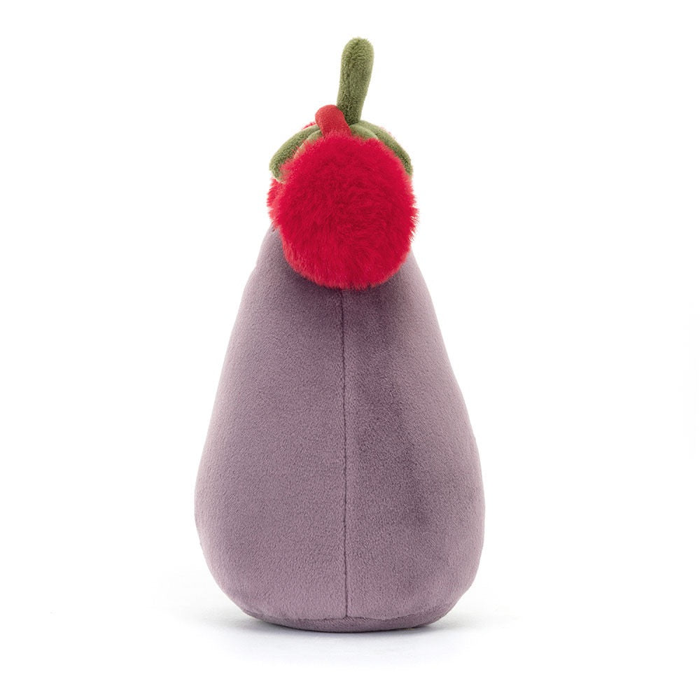 Toastie Vivacious Red Eggplant | Jellycat