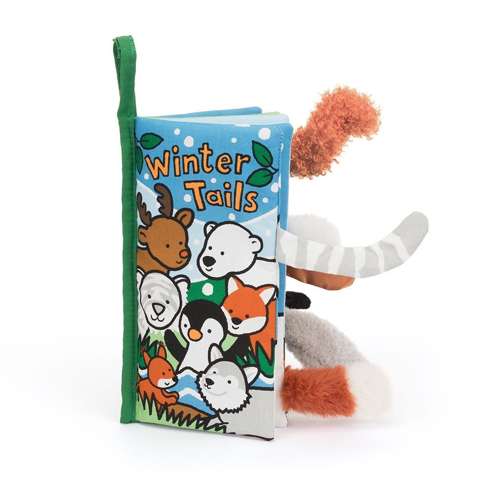 Winter Tails Activity Book | Jellycat