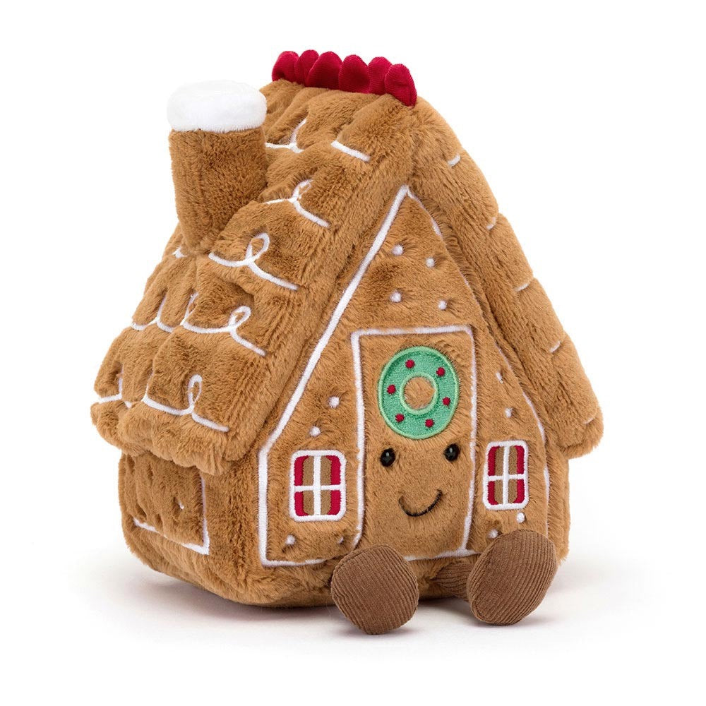 Amuseables Gingerbread House | Jellycat