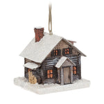 Winter Cabin Ornament