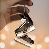 Hockey Skates Ornament