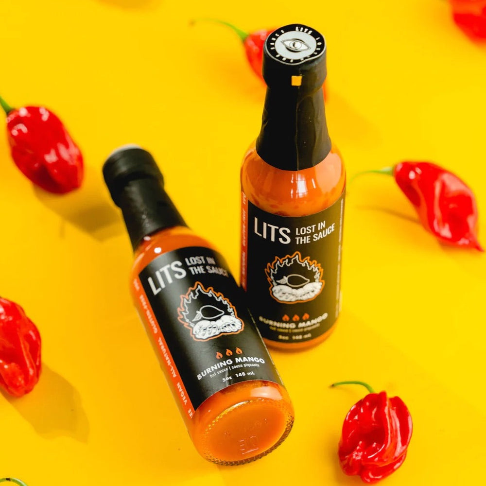 Burning Mango Hot Sauce