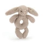 Bashful Bunny Ring Rattle | Jellycat