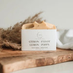 LEMON + POPPY - Natural Soap