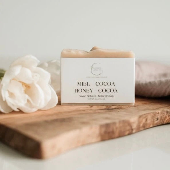 HONEY + COCOA - Natural Soap