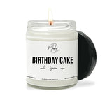 Birthday Cake Soy Candle