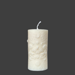 Moth and Mushroom Candle | Pillar