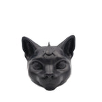 Third Eyed Cat Candle | Pillar