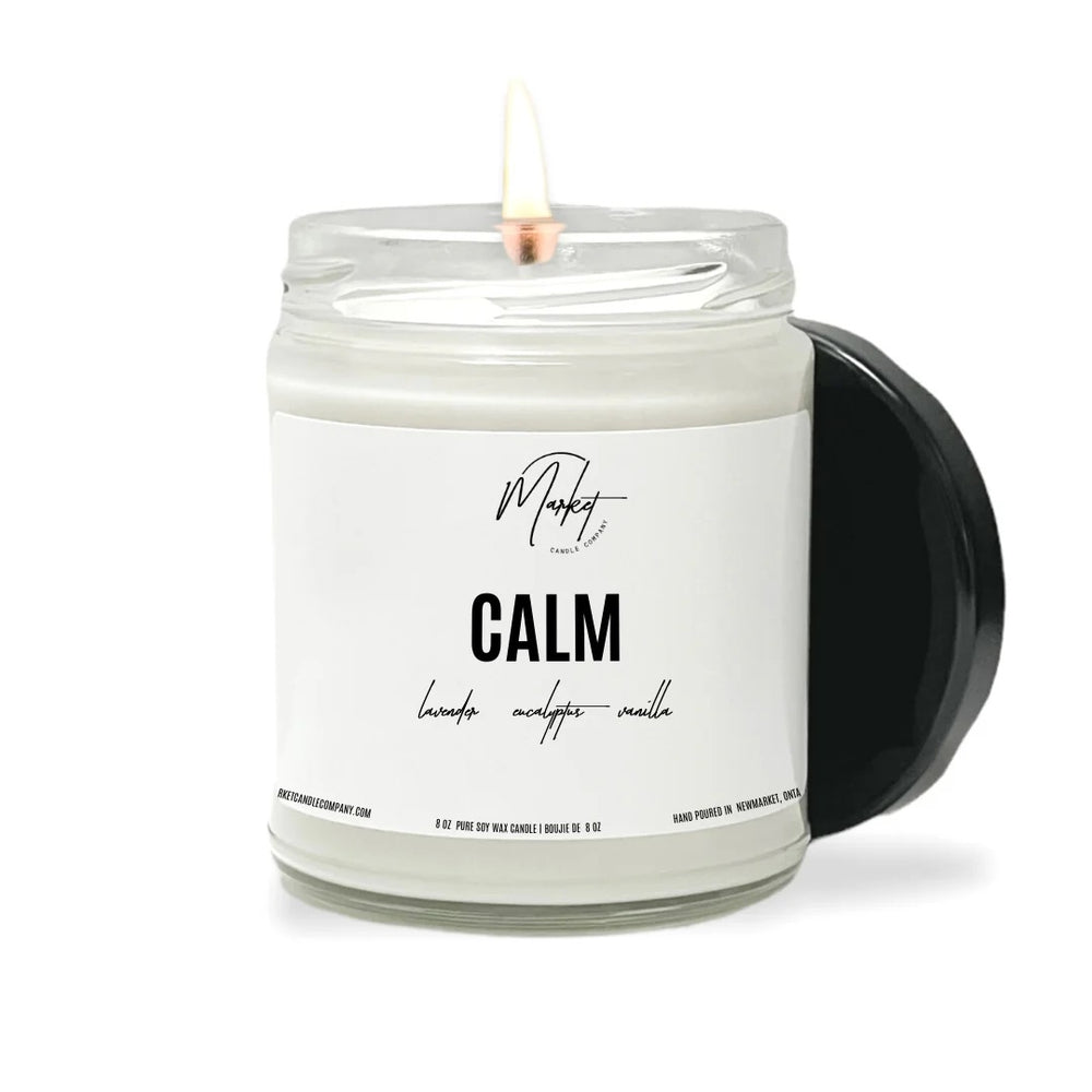 Calm Soy Candle | White Label Collection