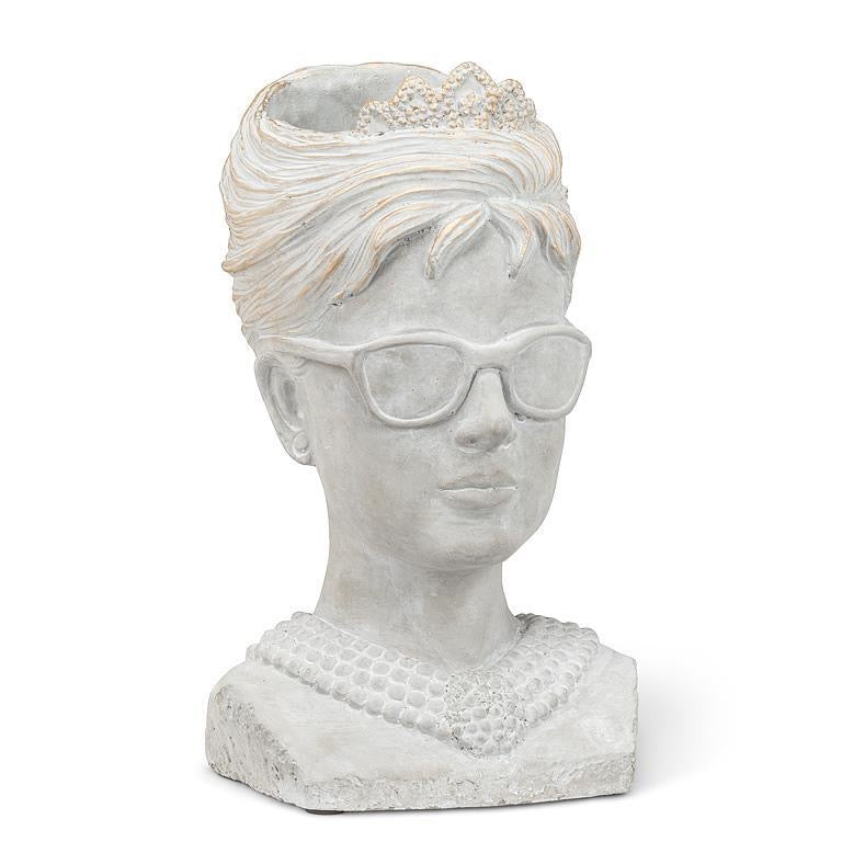 Audrey in Sunglasses Planter