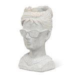 Audrey in Sunglasses Planter