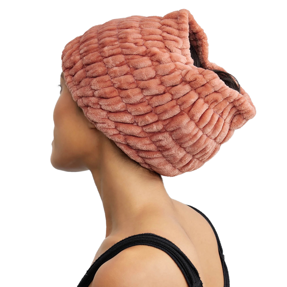 Extra Wide Spa Headband - Dusty Rose