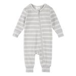 Multi-Striped Lunar Rock Modal Rib Sleeper