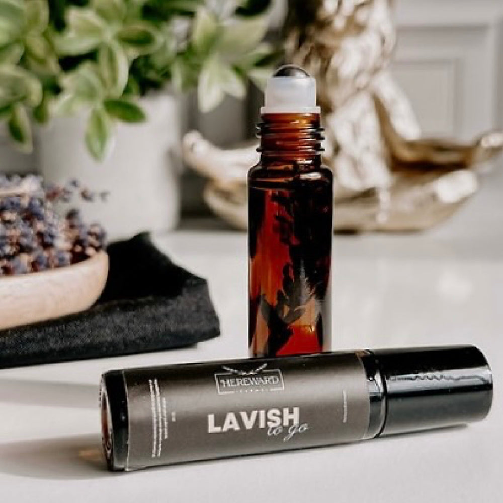 Lavish to Go | Lavender Infused Face Serum