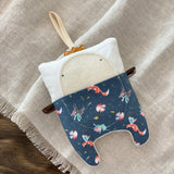 Organic Tooth Fairy Pillows | Animal Prints