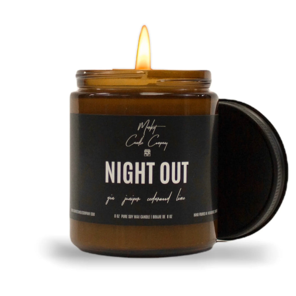 Night Out Soy Candle | For Him