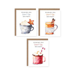 Warm + Cozy Christmas Card Set